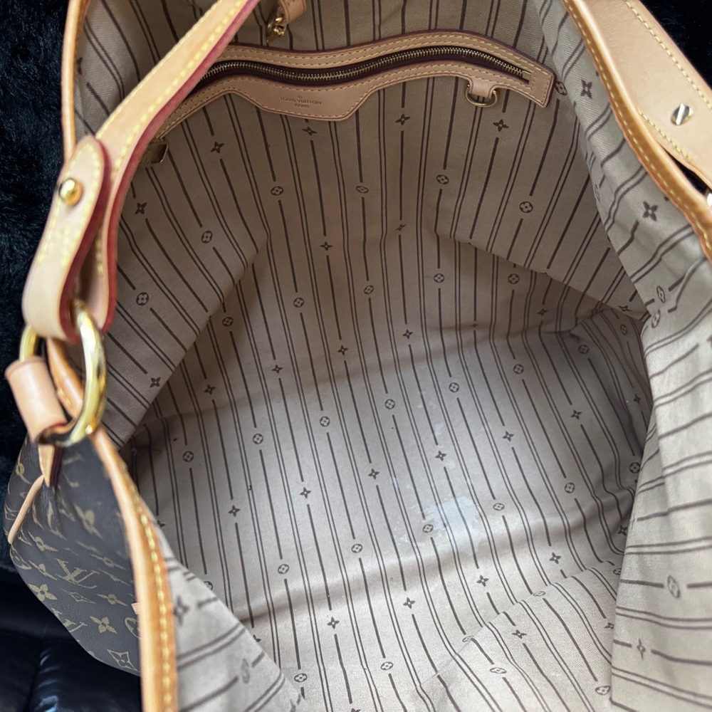 Louis Vuitton Delightful GM Tote. Good condition! - Picture 14 of 17